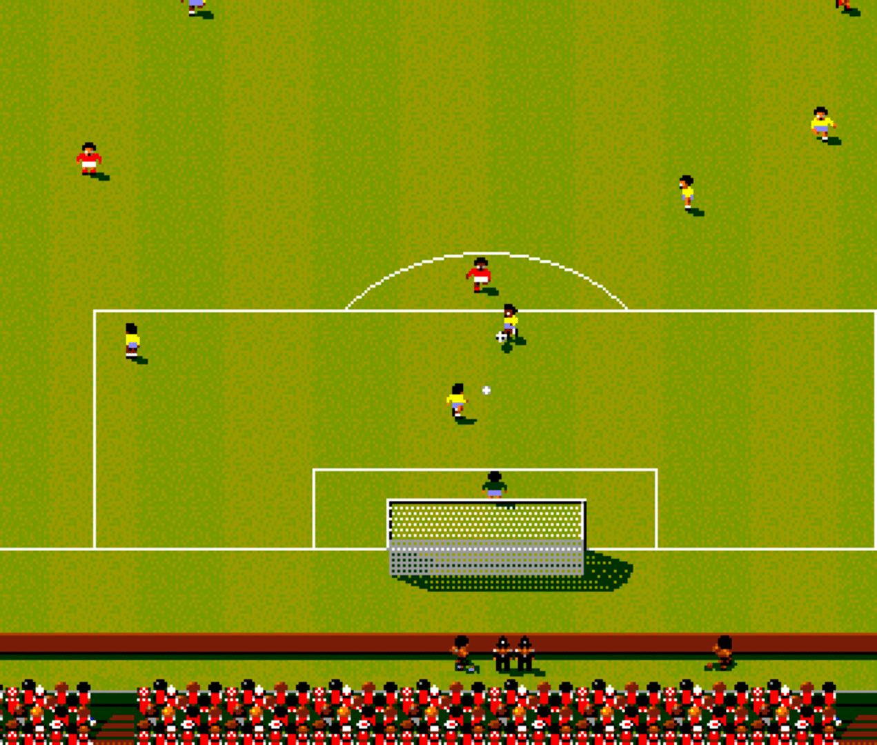 Sensible World of Soccer '95/'96 screenshot