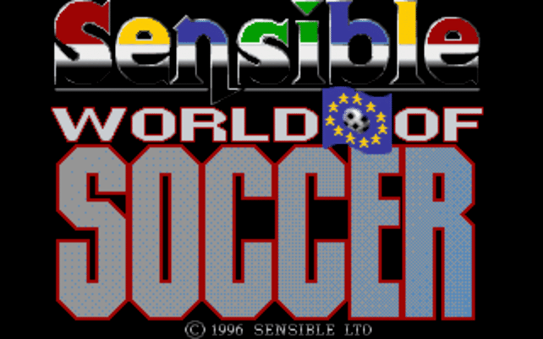 Sensible World of Soccer: European Championship Edition screenshot