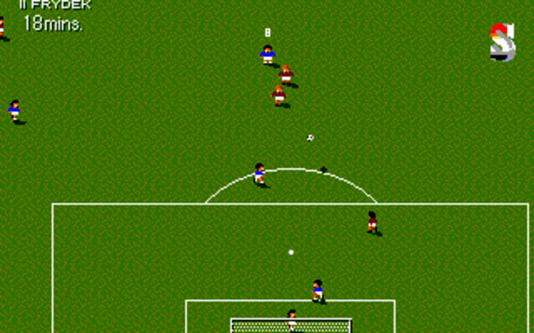 Sensible World of Soccer: European Championship Edition screenshot