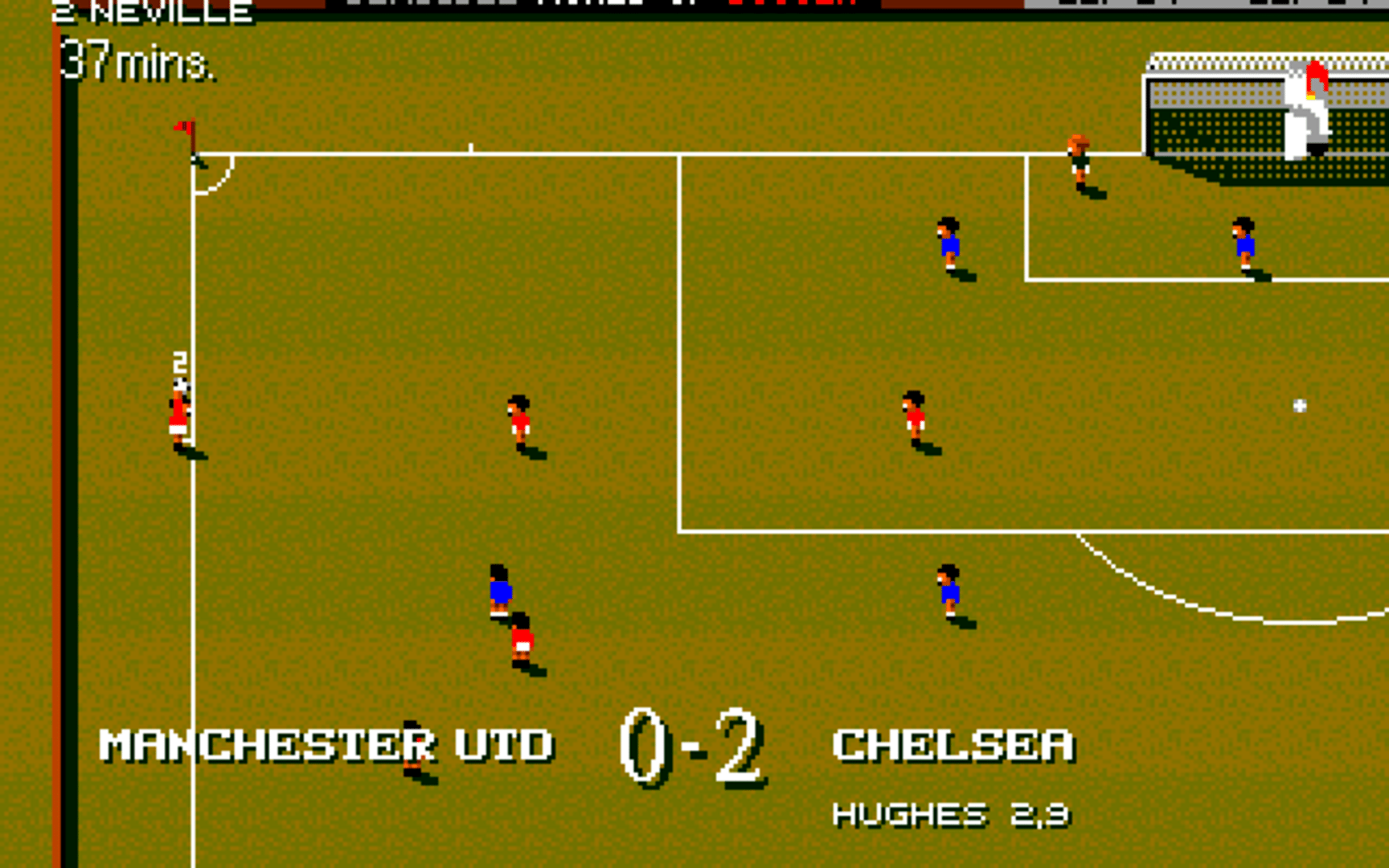 Sensible World of Soccer '96/'97 screenshot