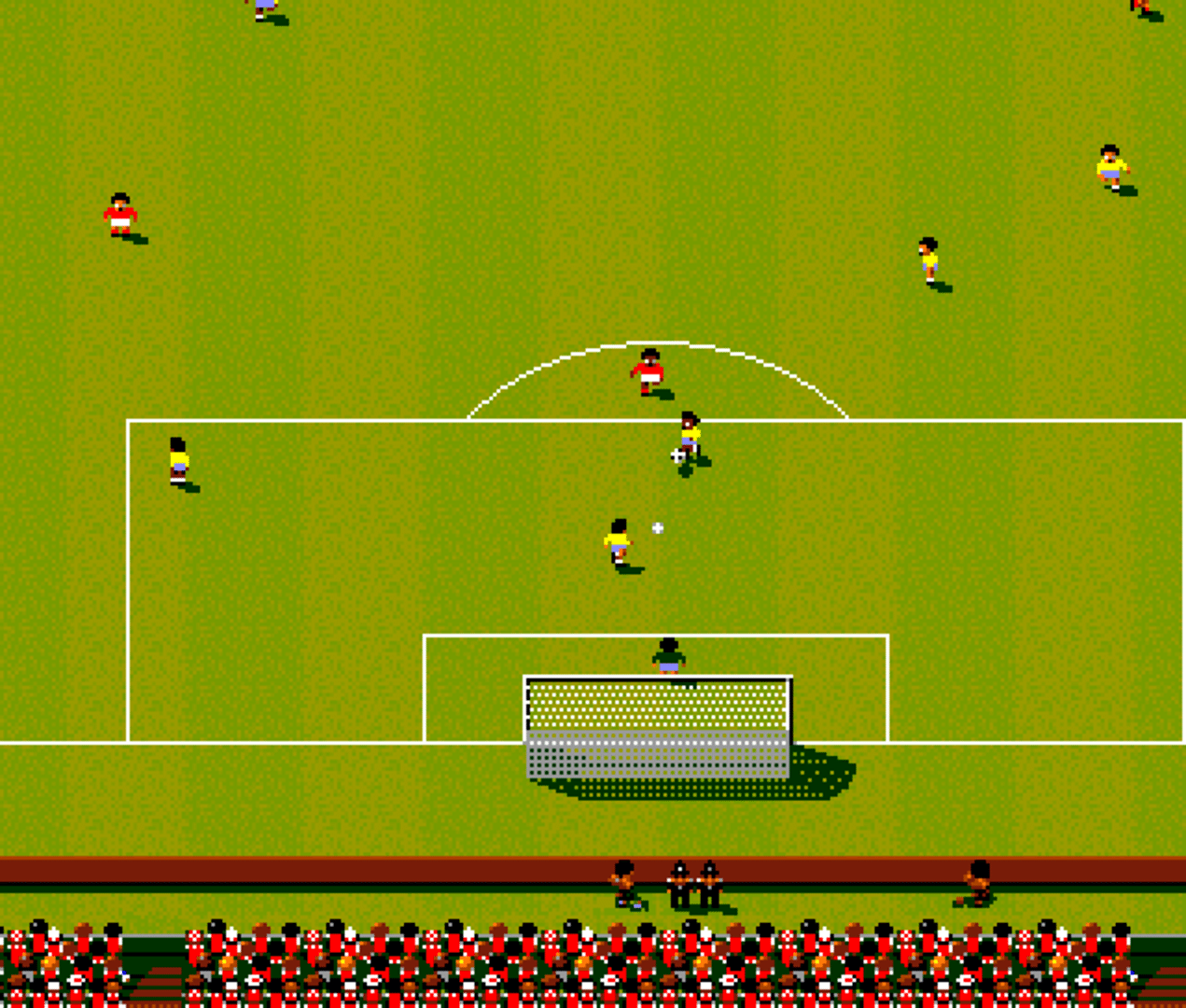 Sensible World of Soccer '96/'97 screenshot