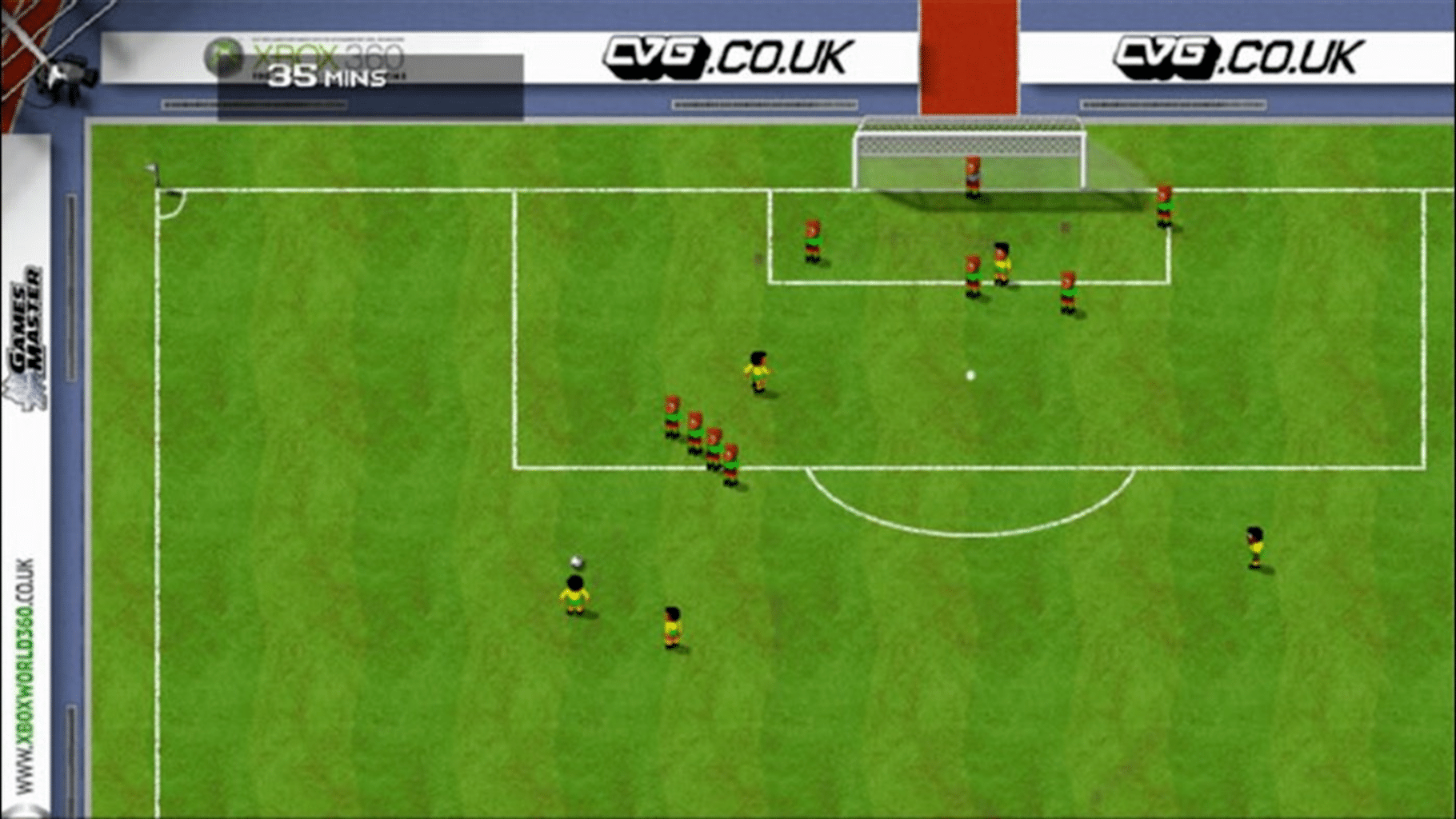 Sensible World of Soccer screenshot