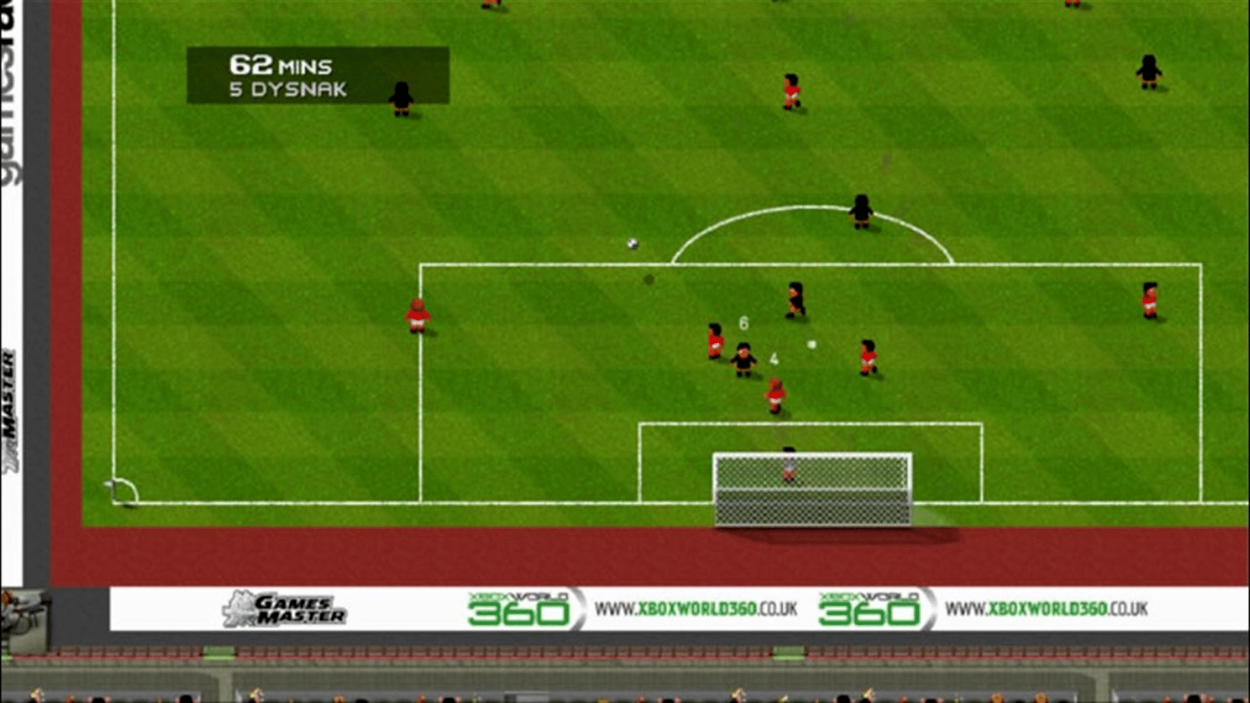 Sensible World of Soccer screenshot