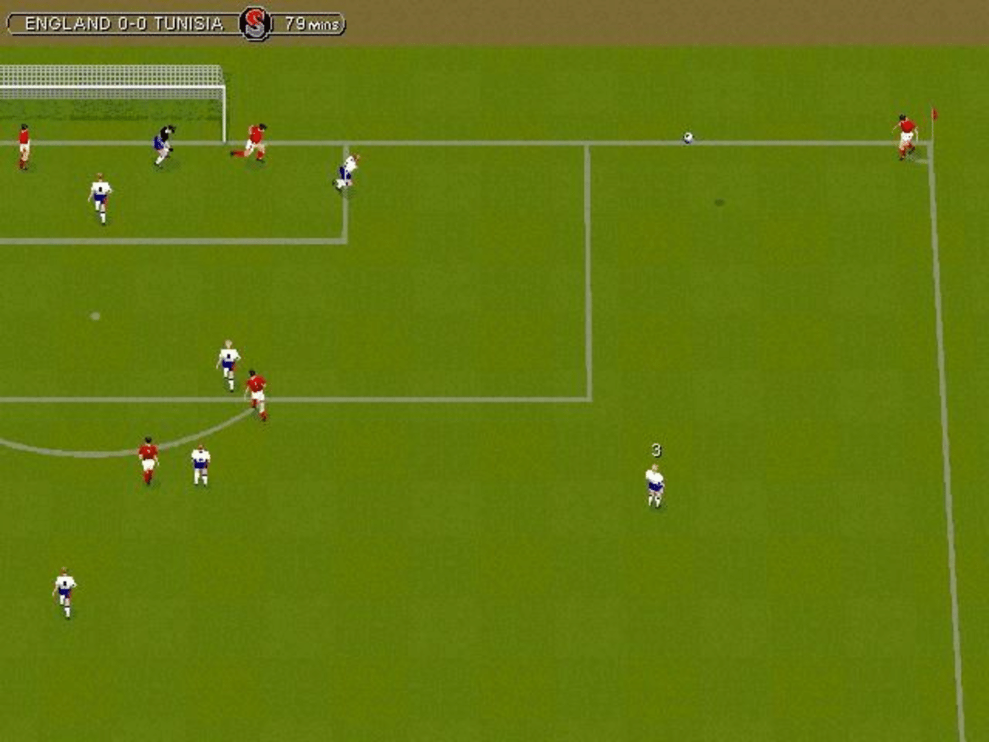 Sensible Soccer '98 screenshot