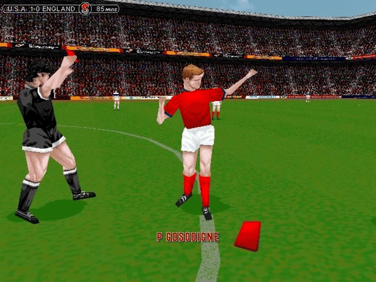 Sensible Soccer '98 screenshot