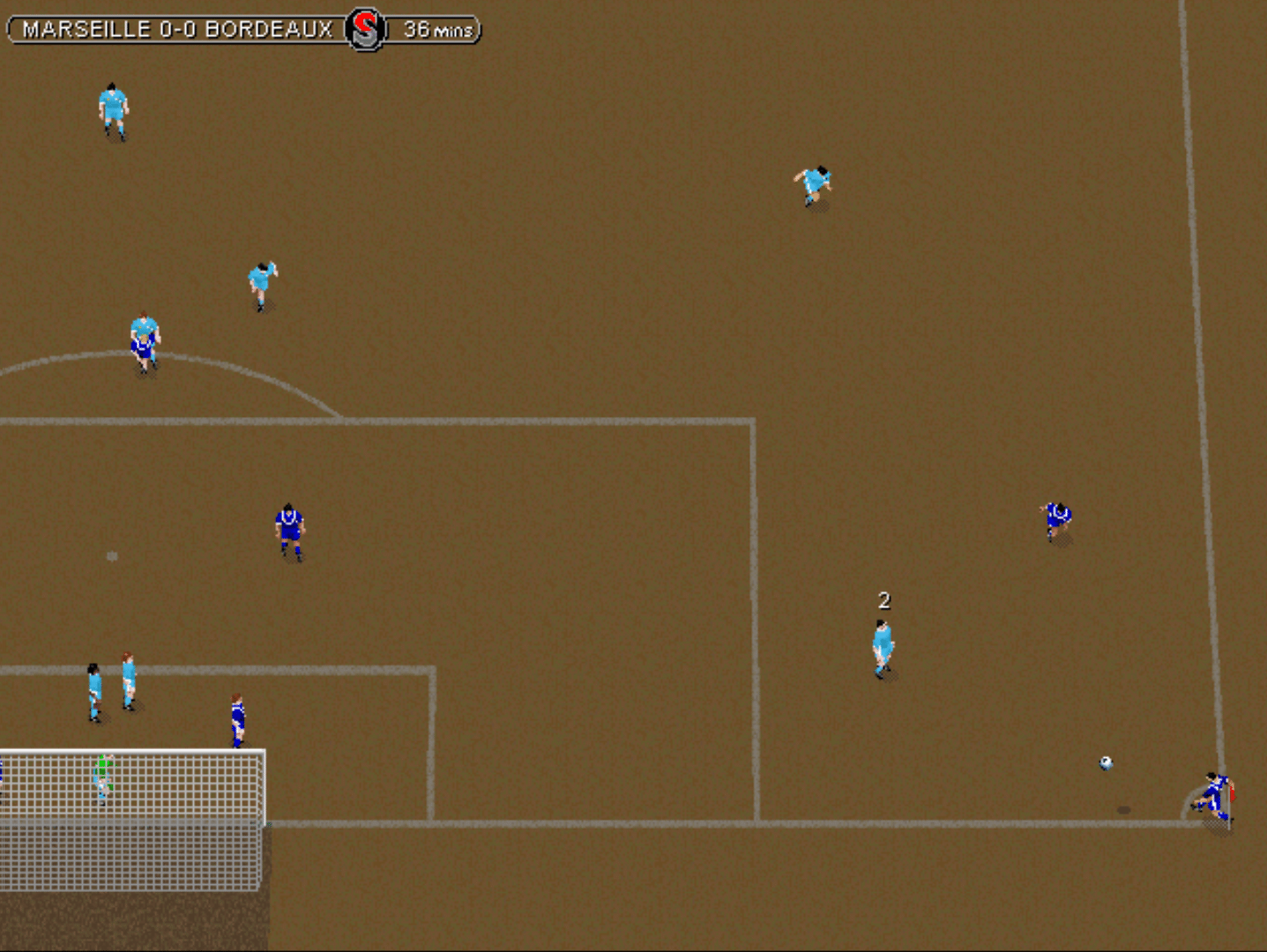 Sensible Soccer: European Club Edition screenshot