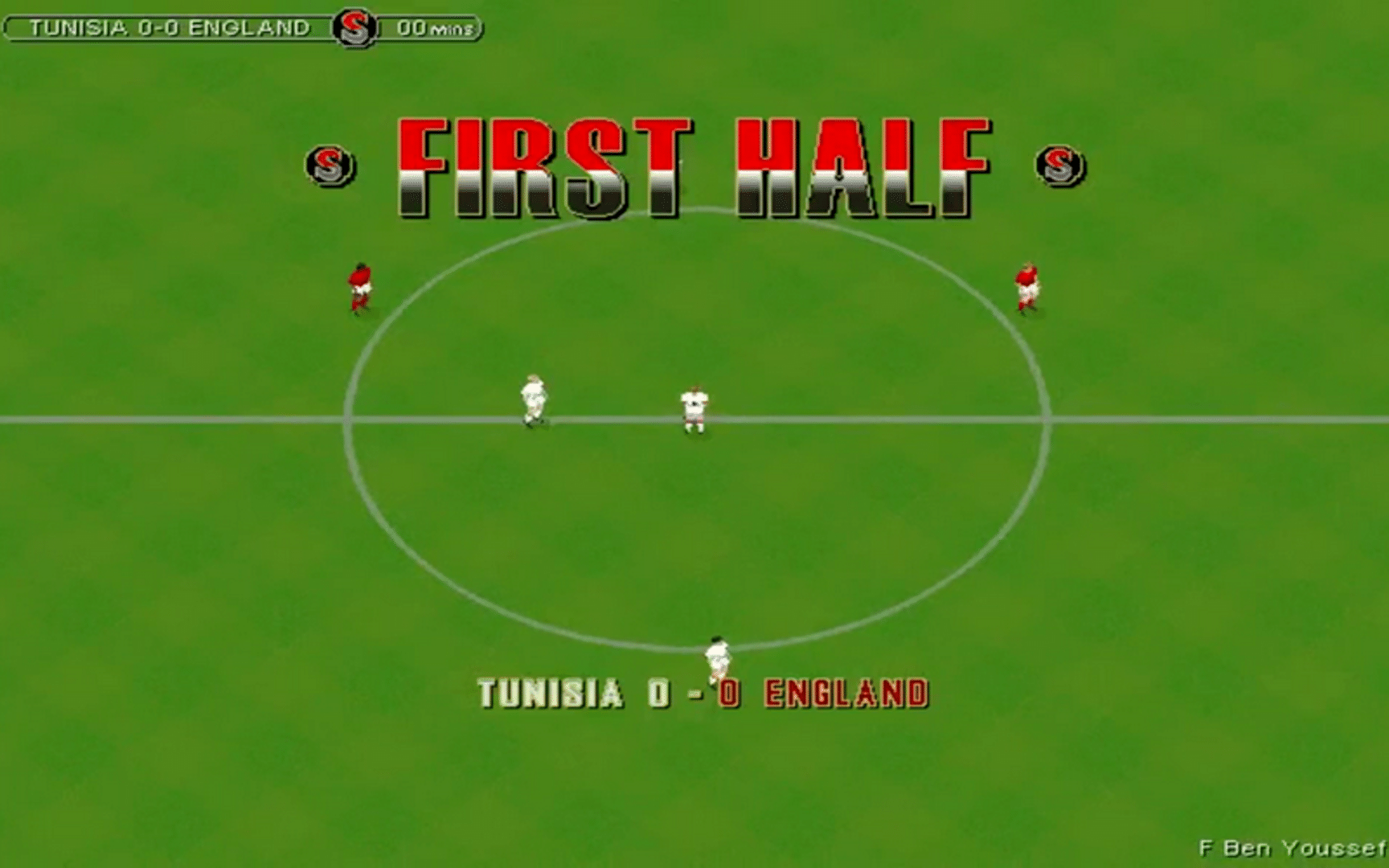 Sensible Soccer: European Club Edition screenshot