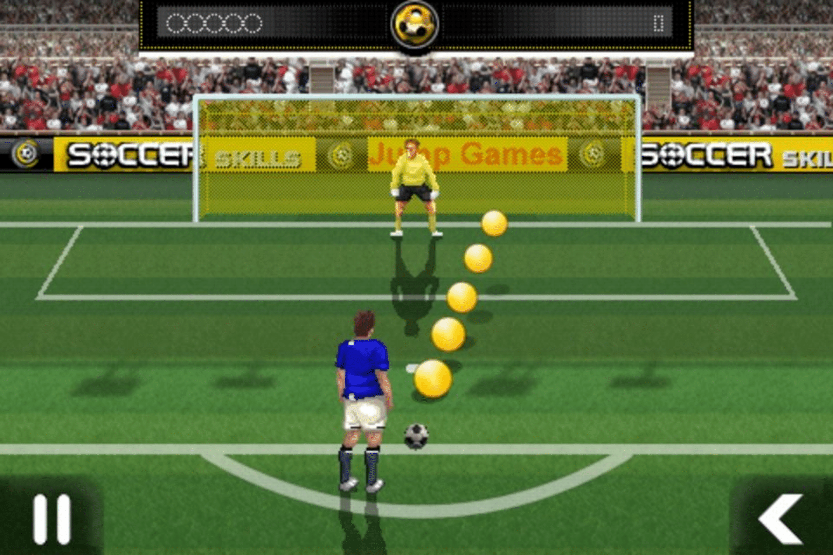 Sensible Soccer Skills screenshot
