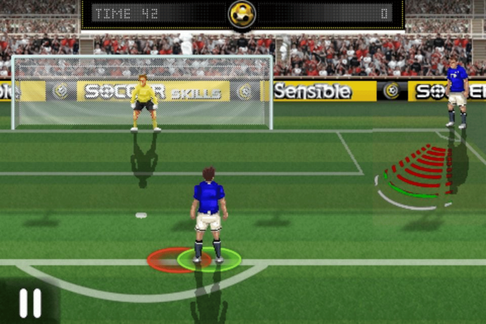 Sensible Soccer Skills screenshot