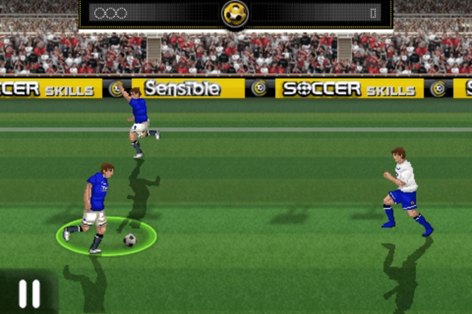 Sensible Soccer Skills screenshot