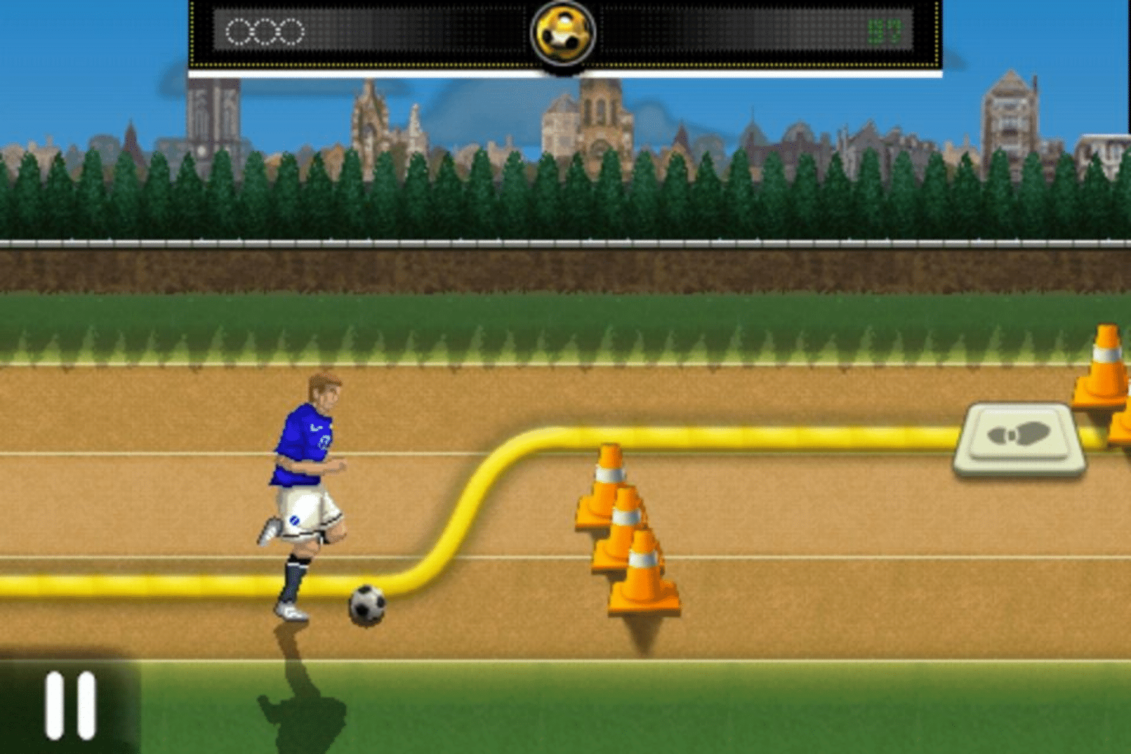 Sensible Soccer Skills screenshot