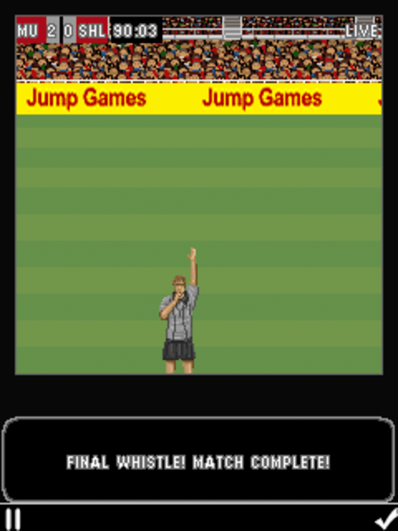 Sensible Soccer Skills screenshot