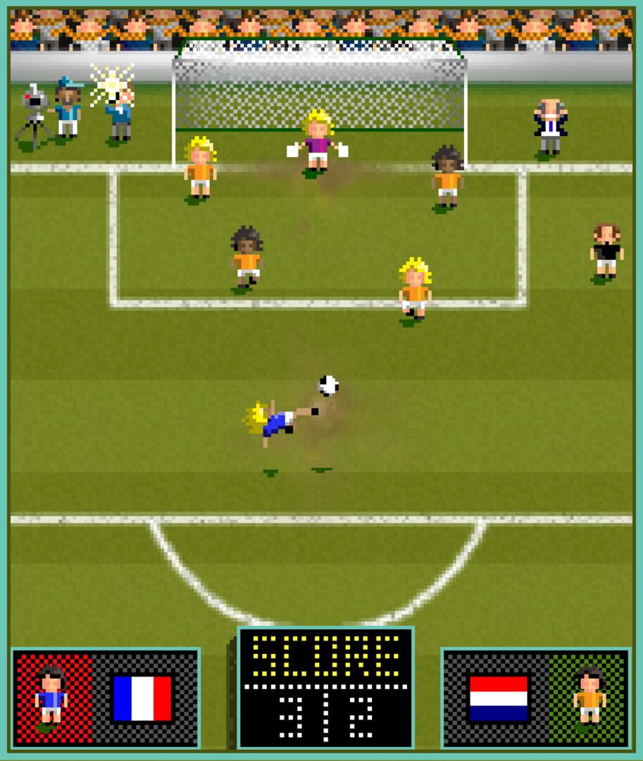 Captura de pantalla - Sensible Soccer Skillz