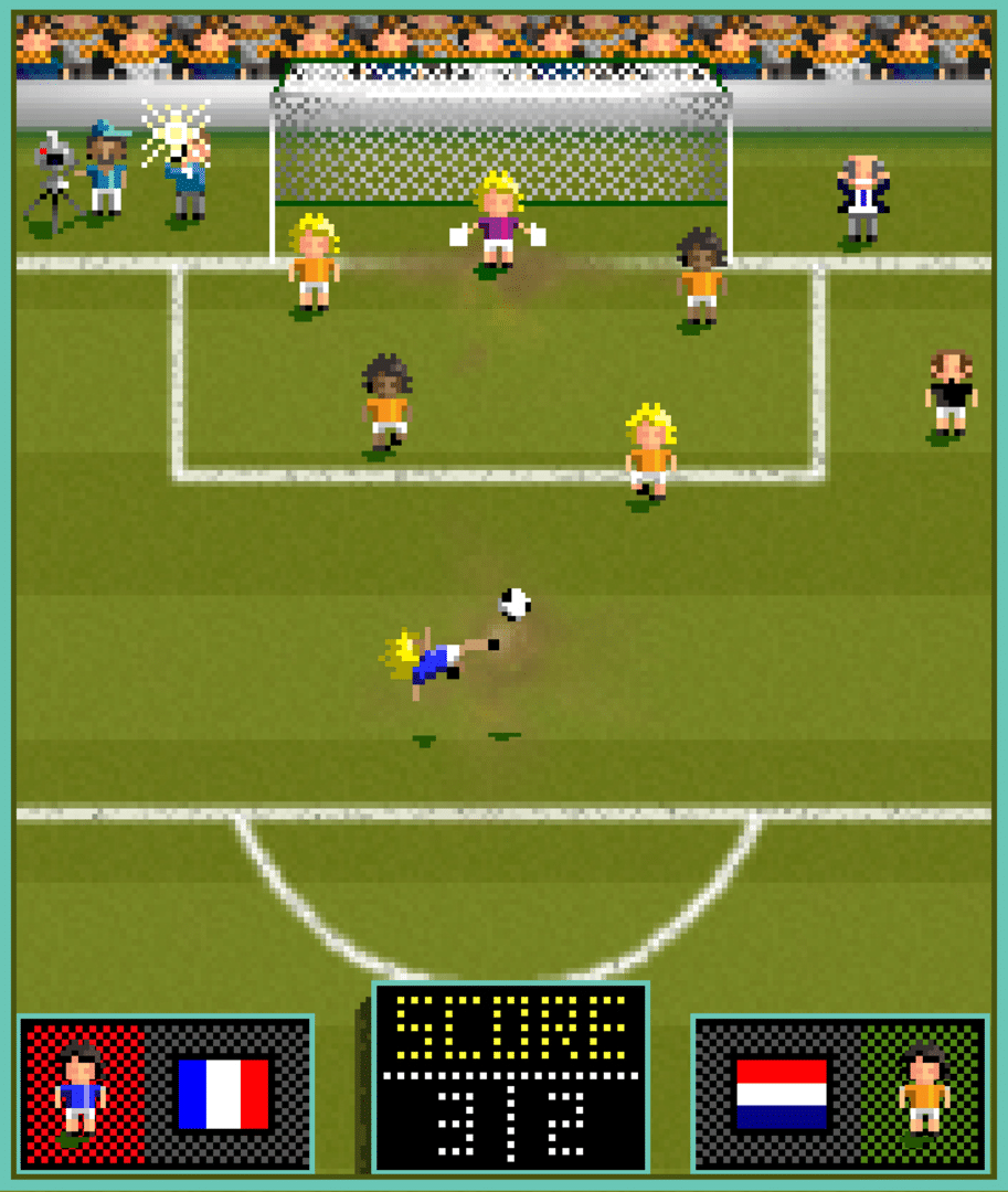 Sensible Soccer Skillz screenshot