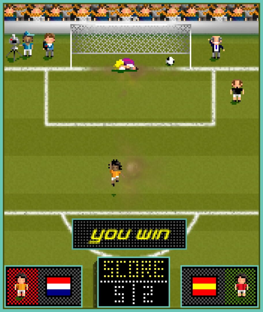 Captura de pantalla - Sensible Soccer Skillz