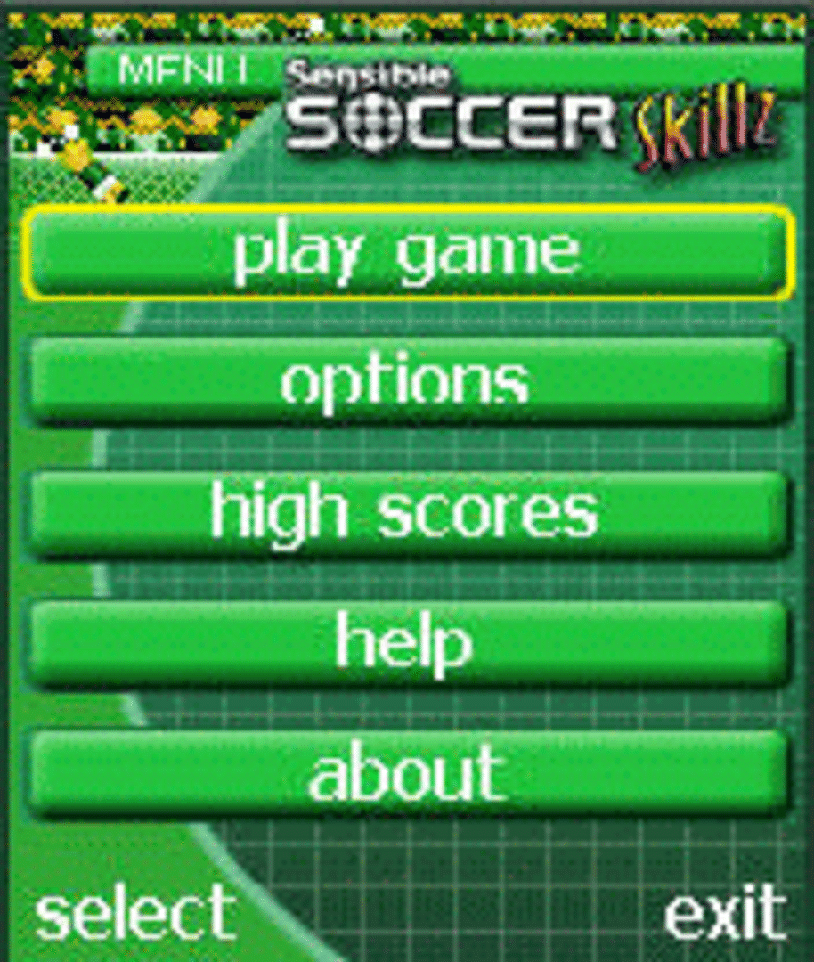 Sensible Soccer Skillz screenshot