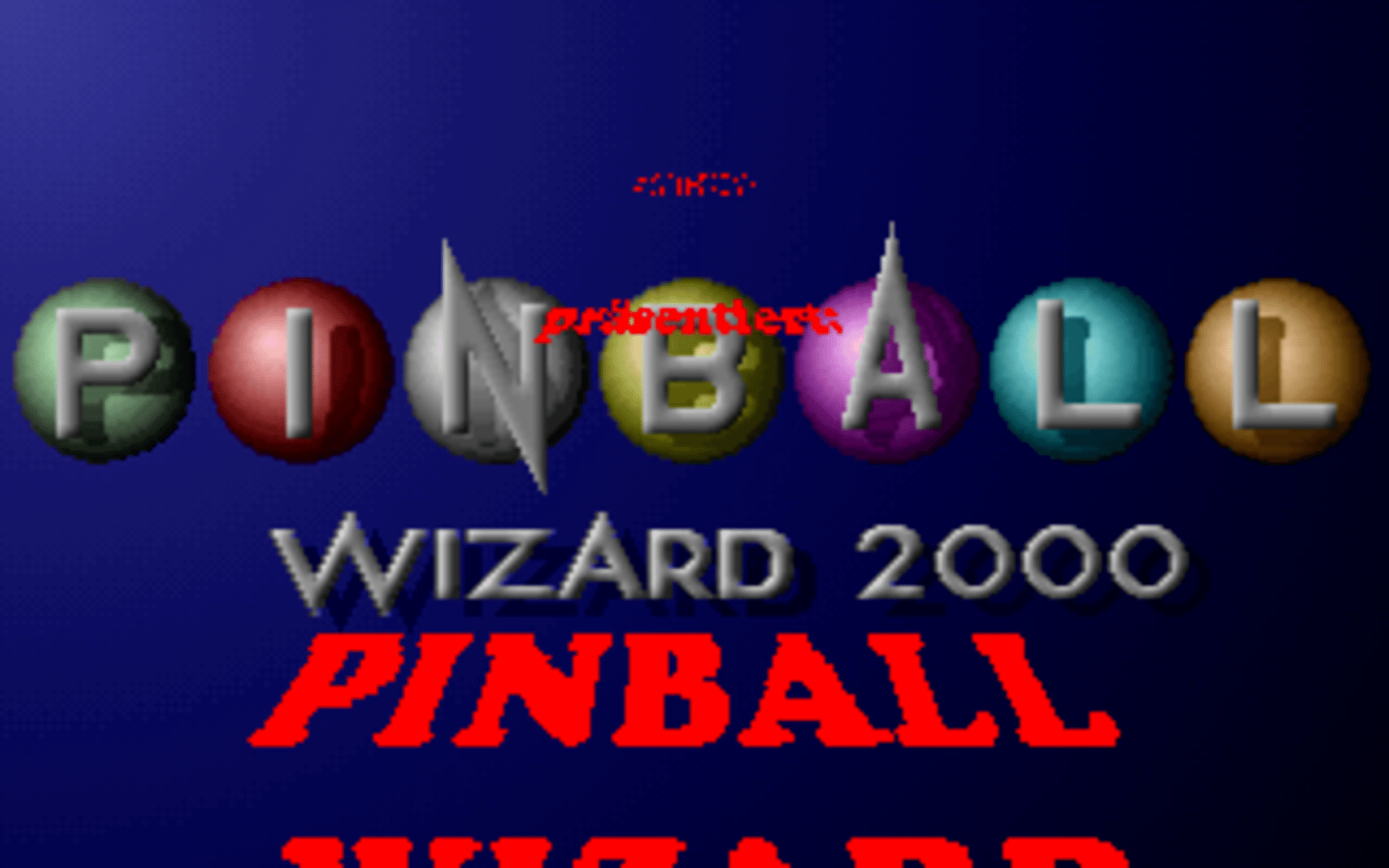 Pinball Wizard 2000 screenshot