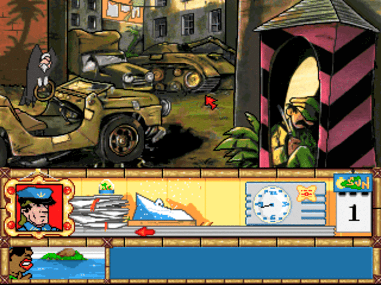 Caribbean Disaster screenshot