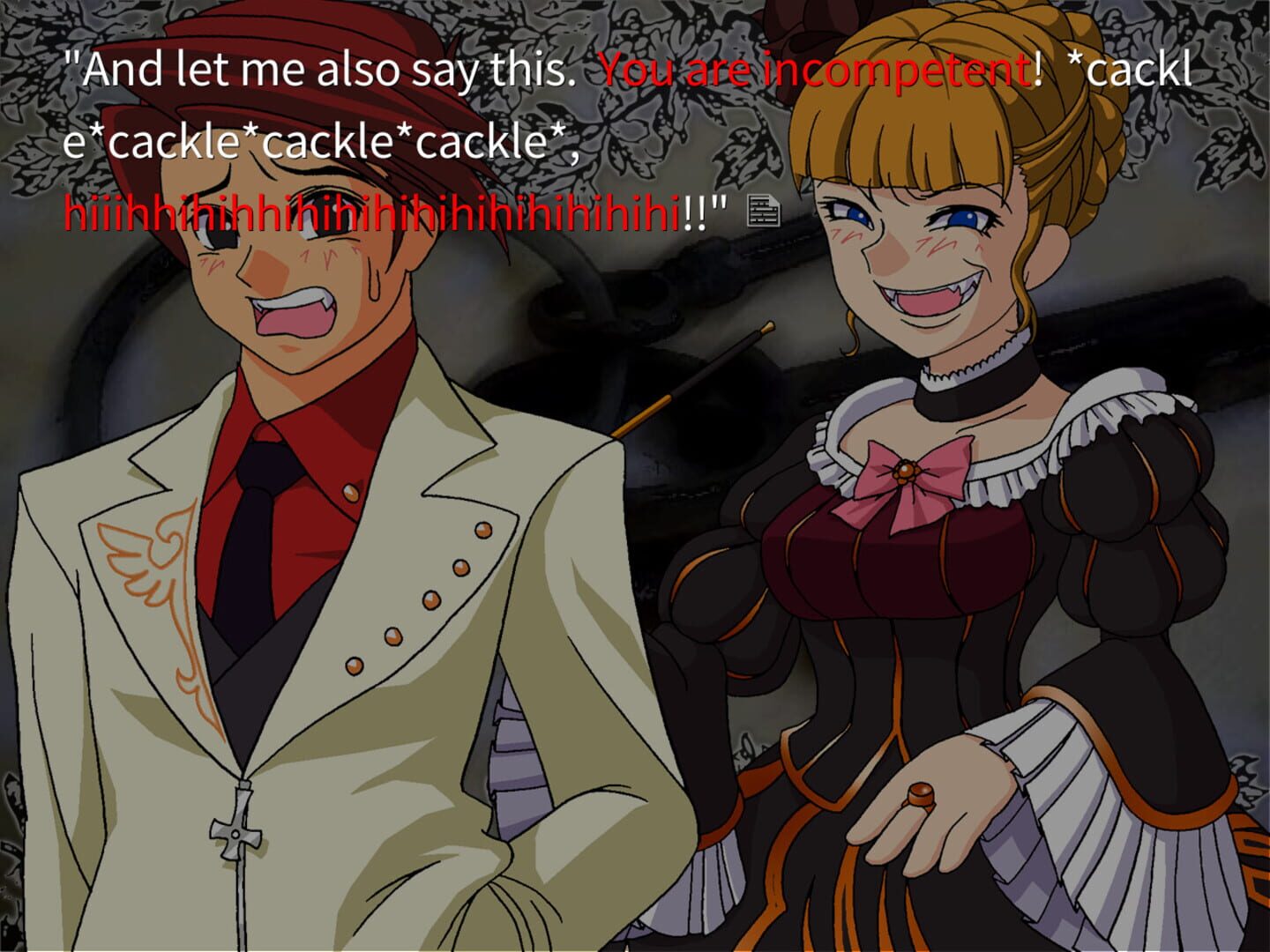 Captura de pantalla - Umineko no Naku Koro ni: Episode 2 - Turn of the Golden Witch