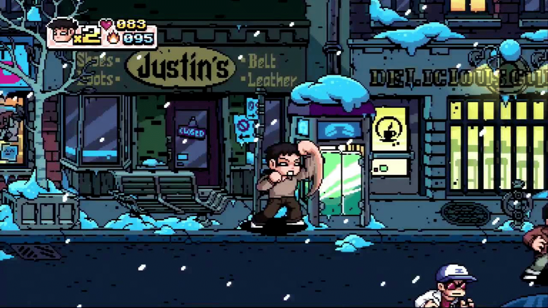 Scott Pilgrim vs. the World. The Game - Wallace Wells Pack screenshot