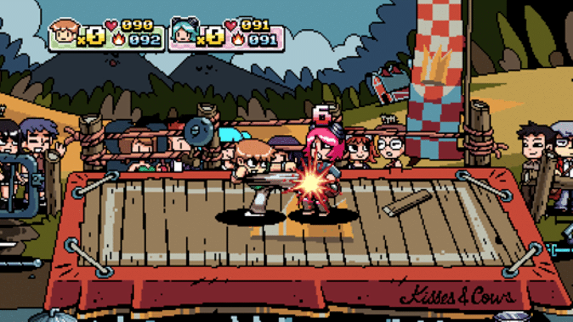 Scott Pilgrim vs. the World: The Game - Knives Chau Add-on Pack screenshot