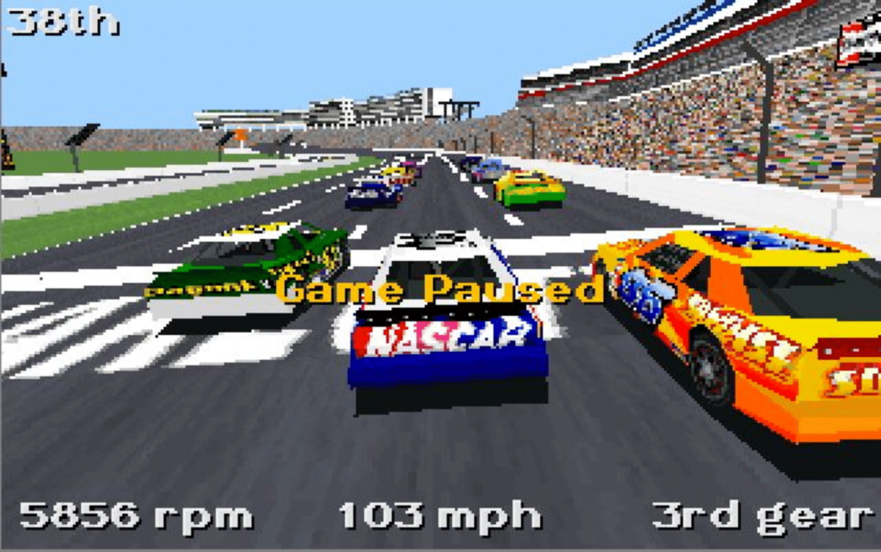 NASCAR Racing screenshot