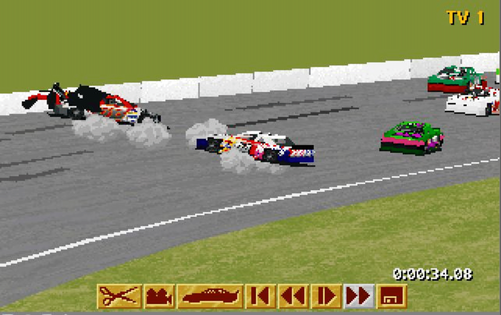 NASCAR Racing screenshot