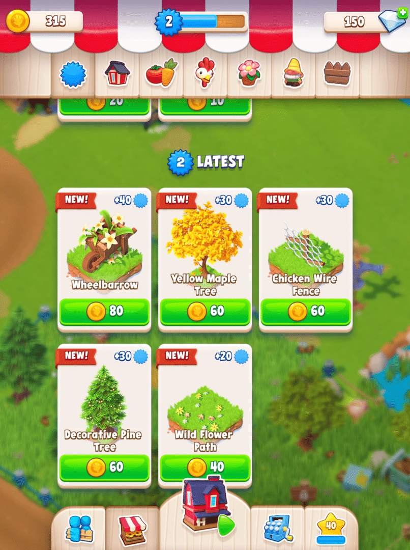 Hay Day Pop screenshot