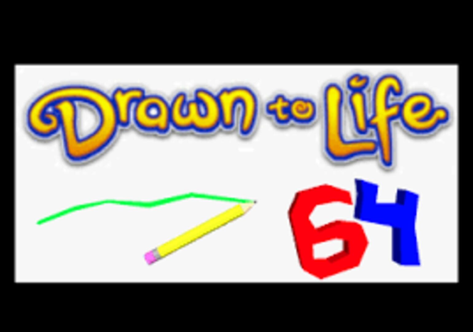 Captura de pantalla - Drawn to Life 64