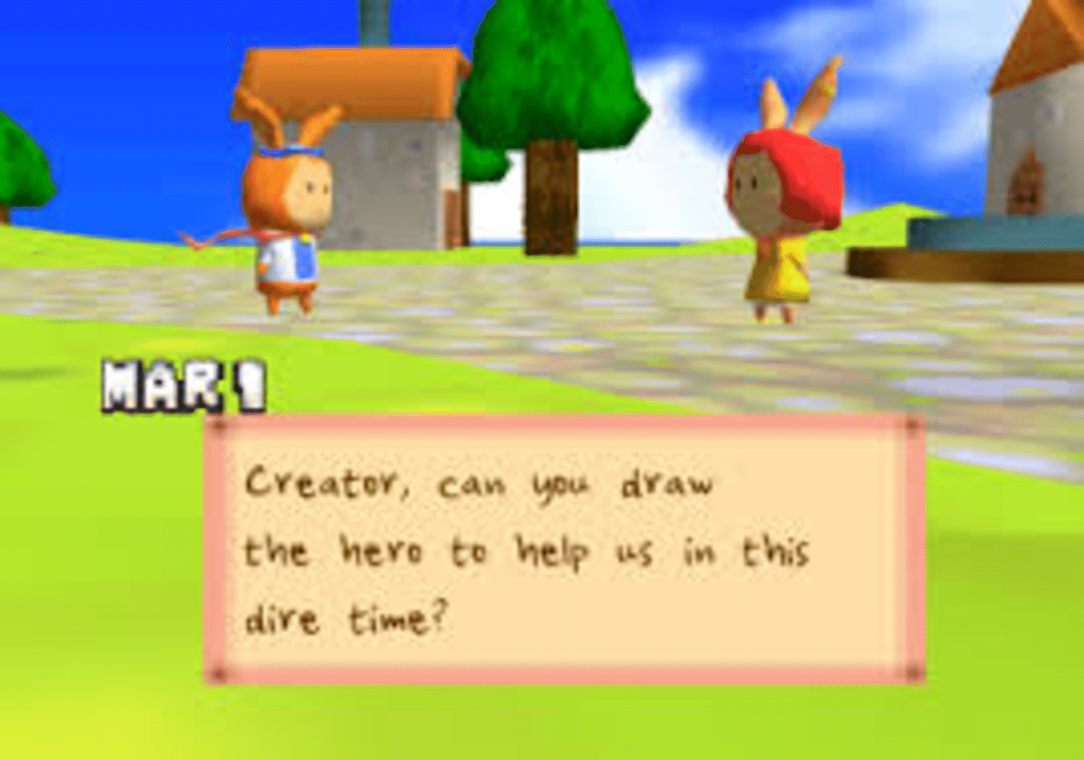 Drawn to Life 64 screenshot