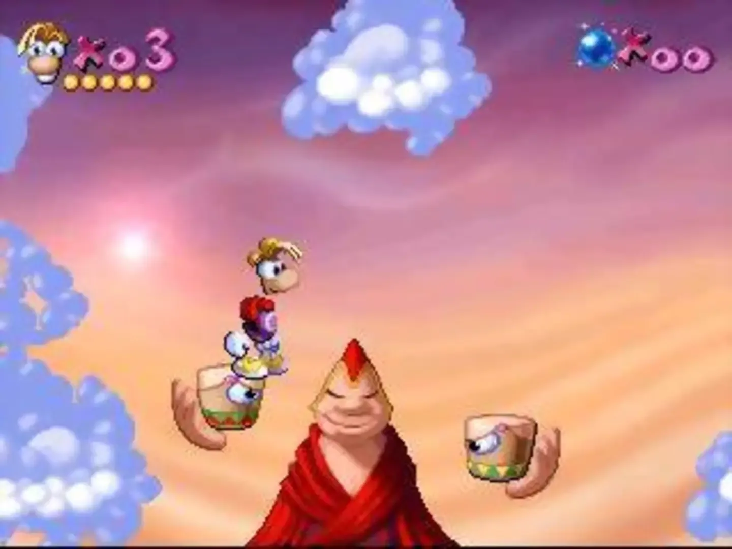 Captura de pantalla - Rayman