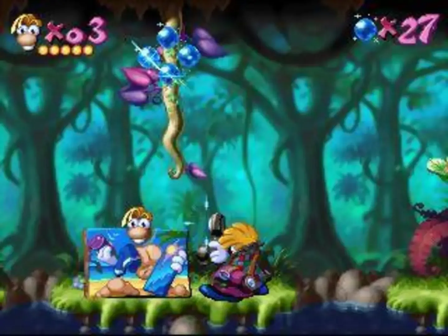 Captura de pantalla - Rayman
