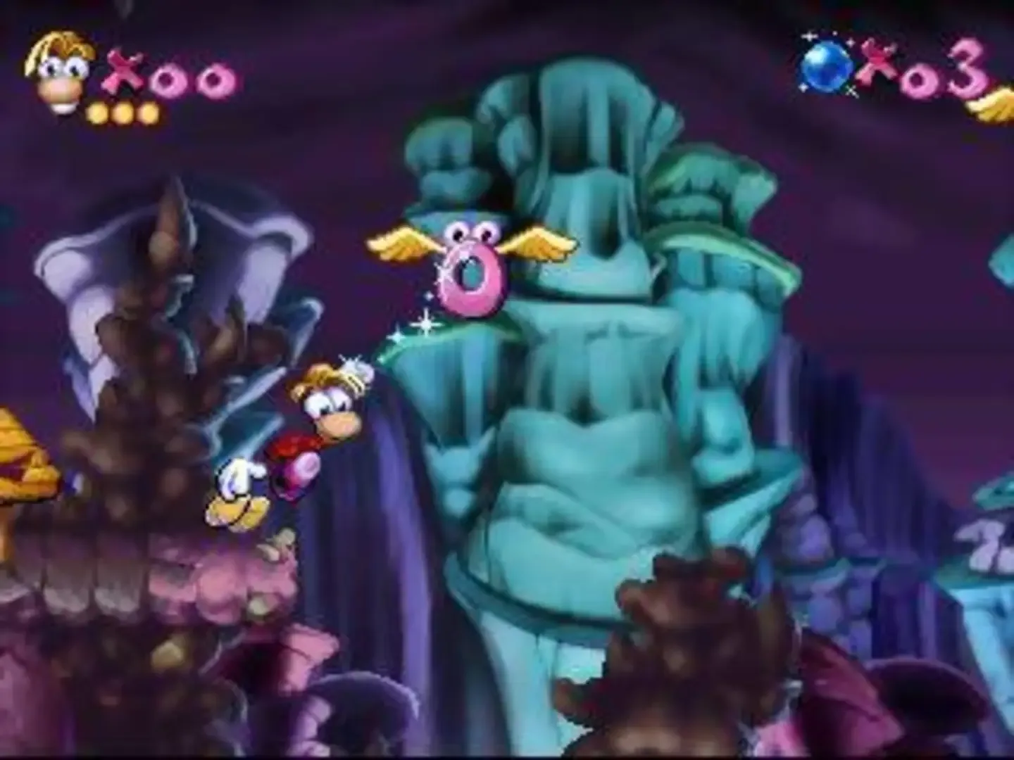 Captura de pantalla - Rayman