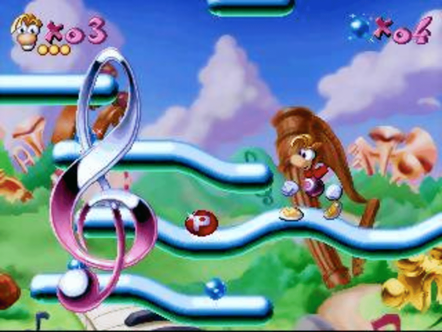 Rayman screenshot