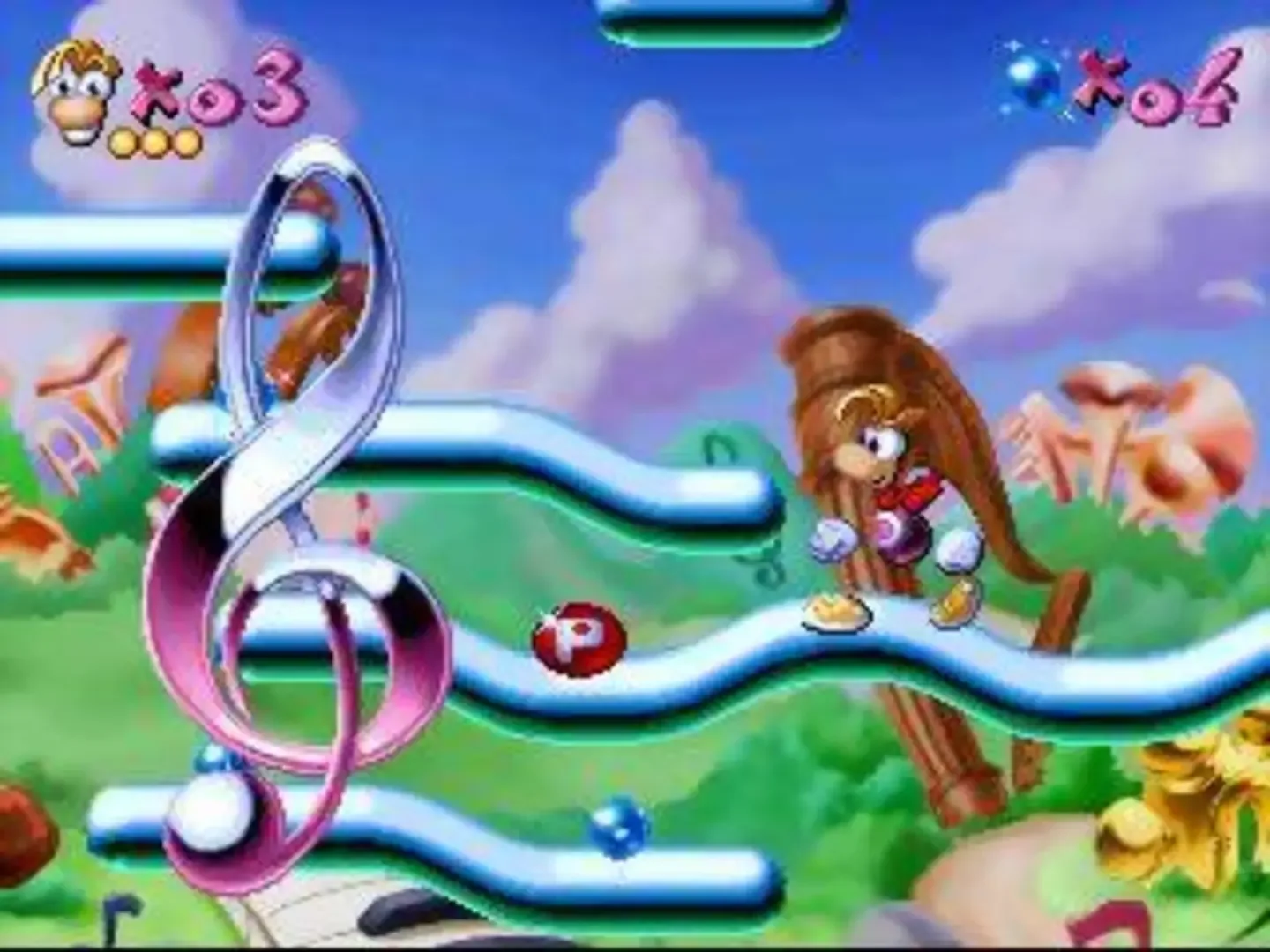 Captura de pantalla - Rayman