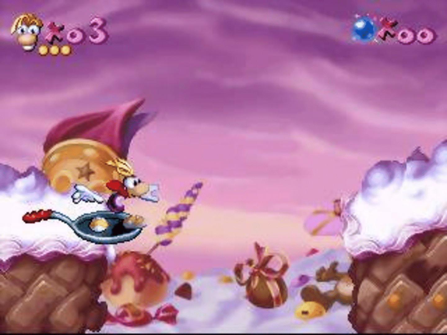 Rayman screenshot