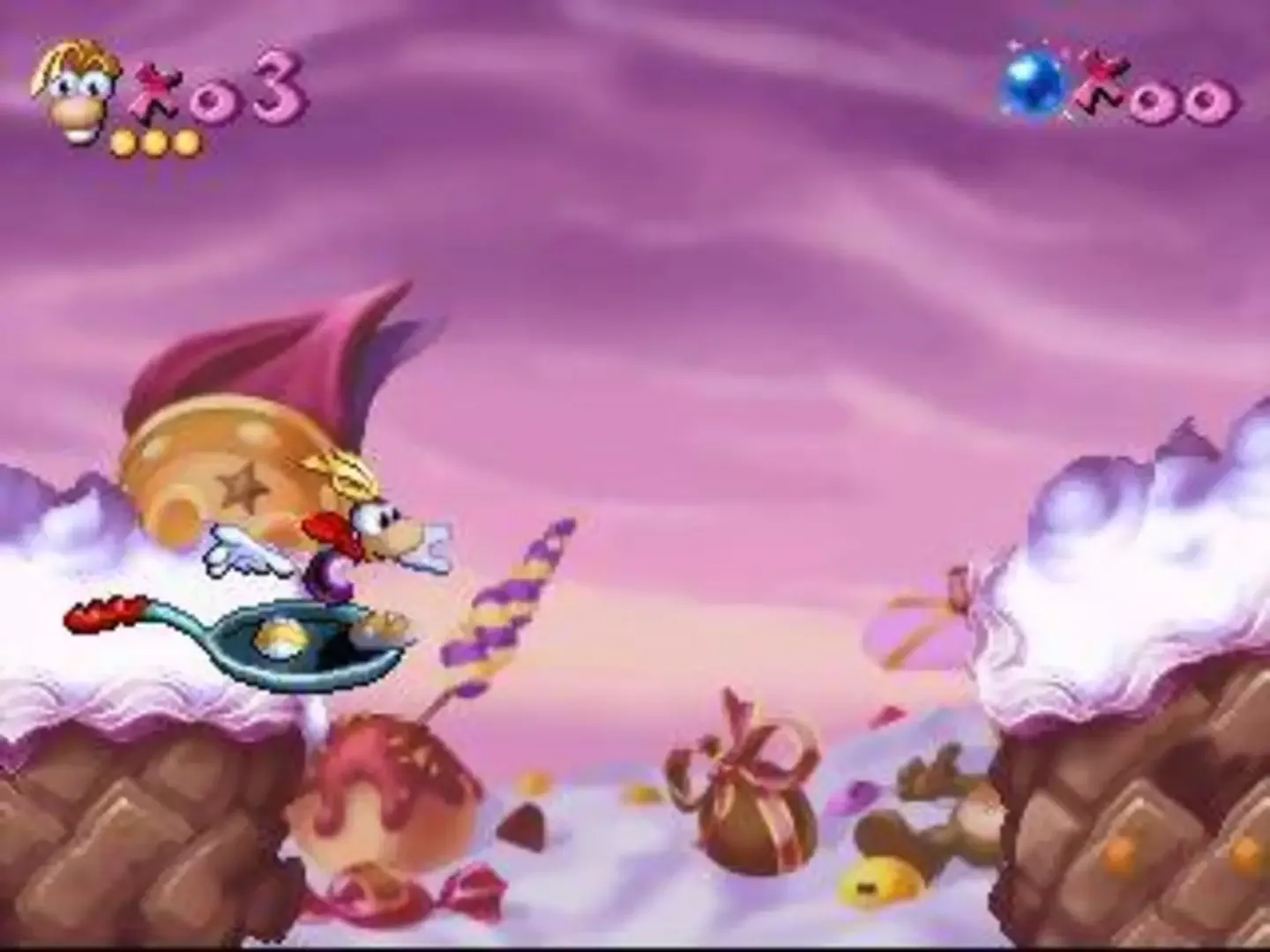 Captura de pantalla - Rayman