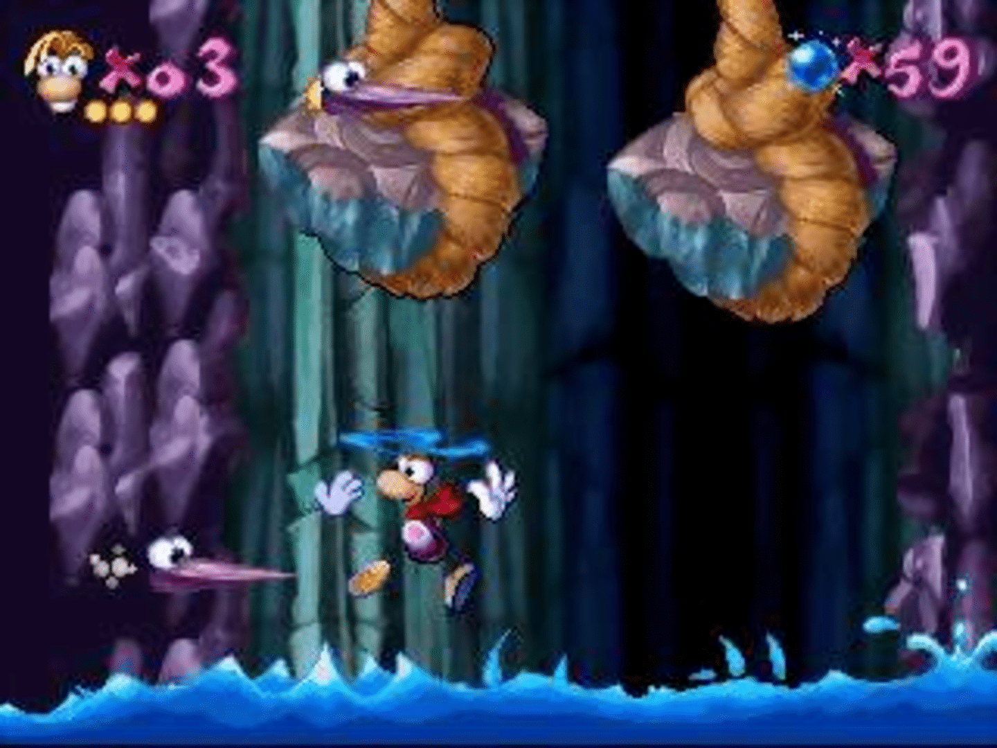 Rayman screenshot