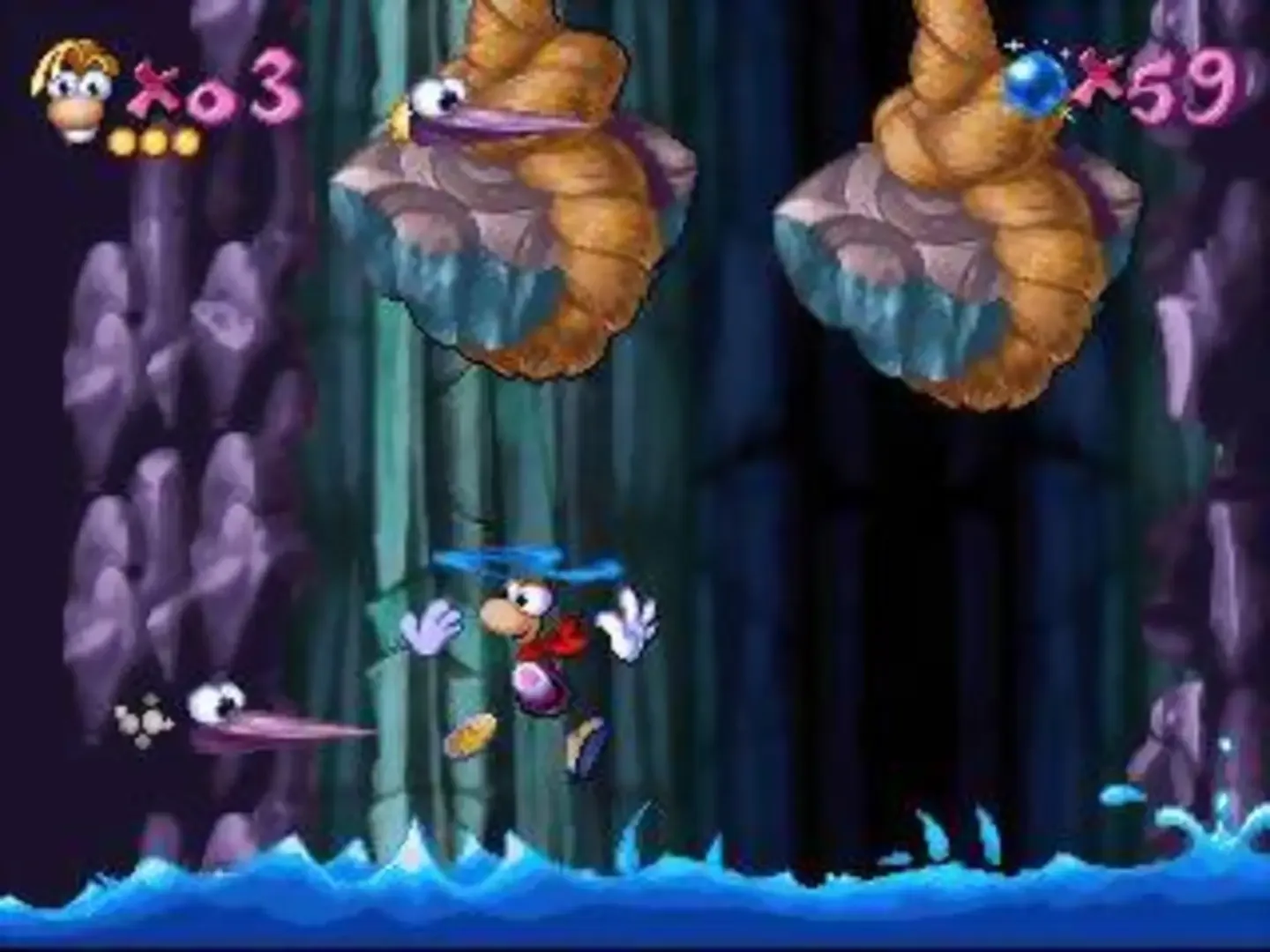 Captura de pantalla - Rayman