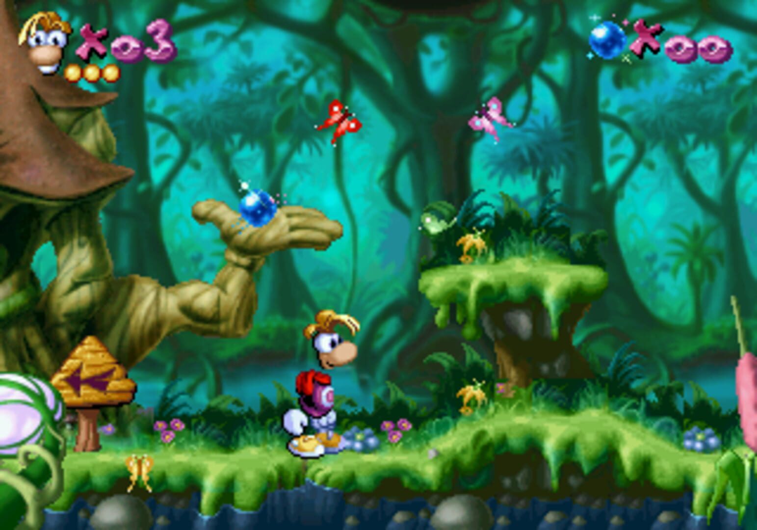 Captura de pantalla - Rayman