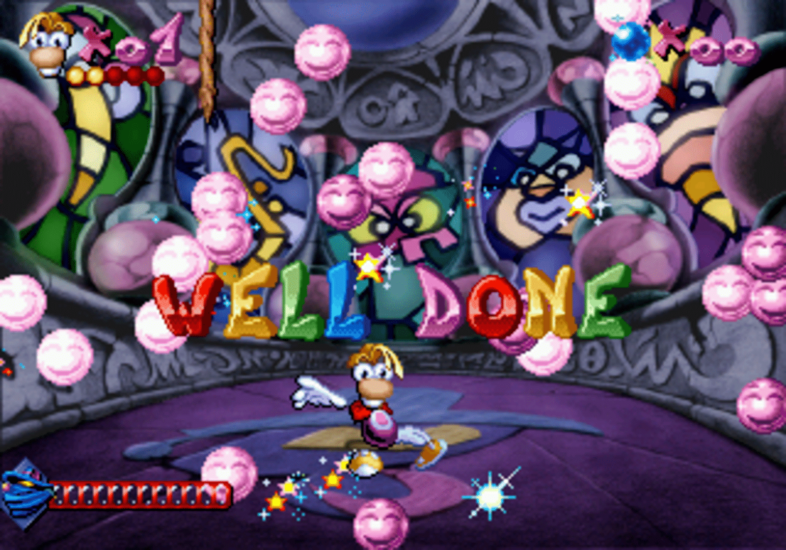 Rayman screenshot