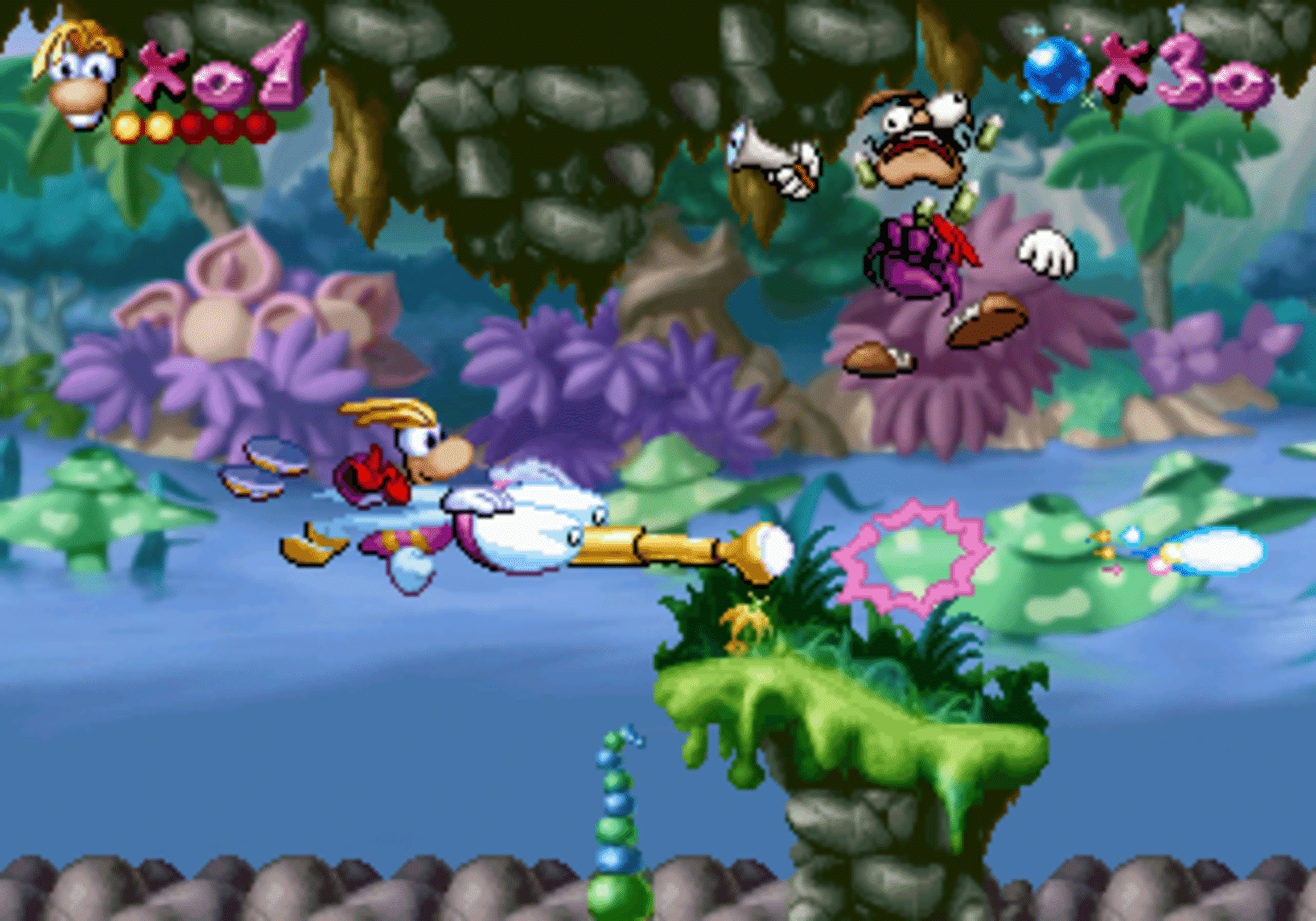 Rayman screenshot