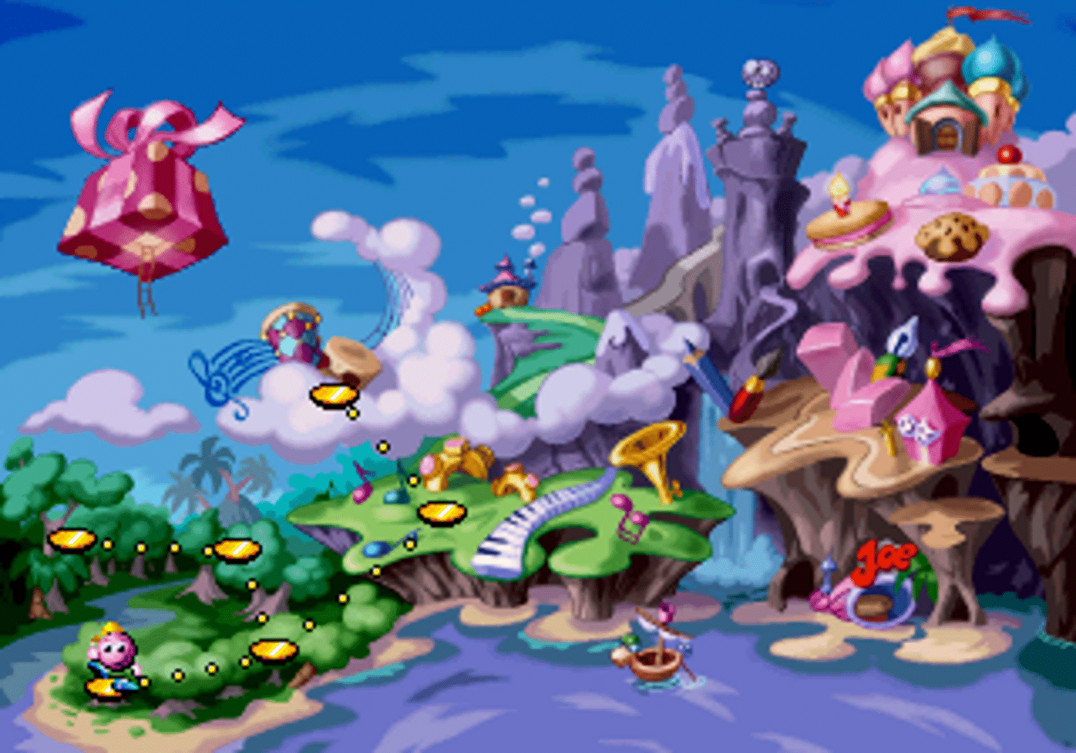 Rayman screenshot