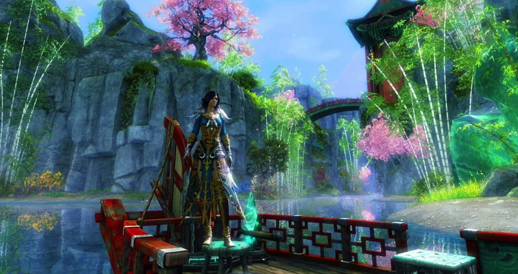 Captura de pantalla - Guild Wars 2: End of Dragons