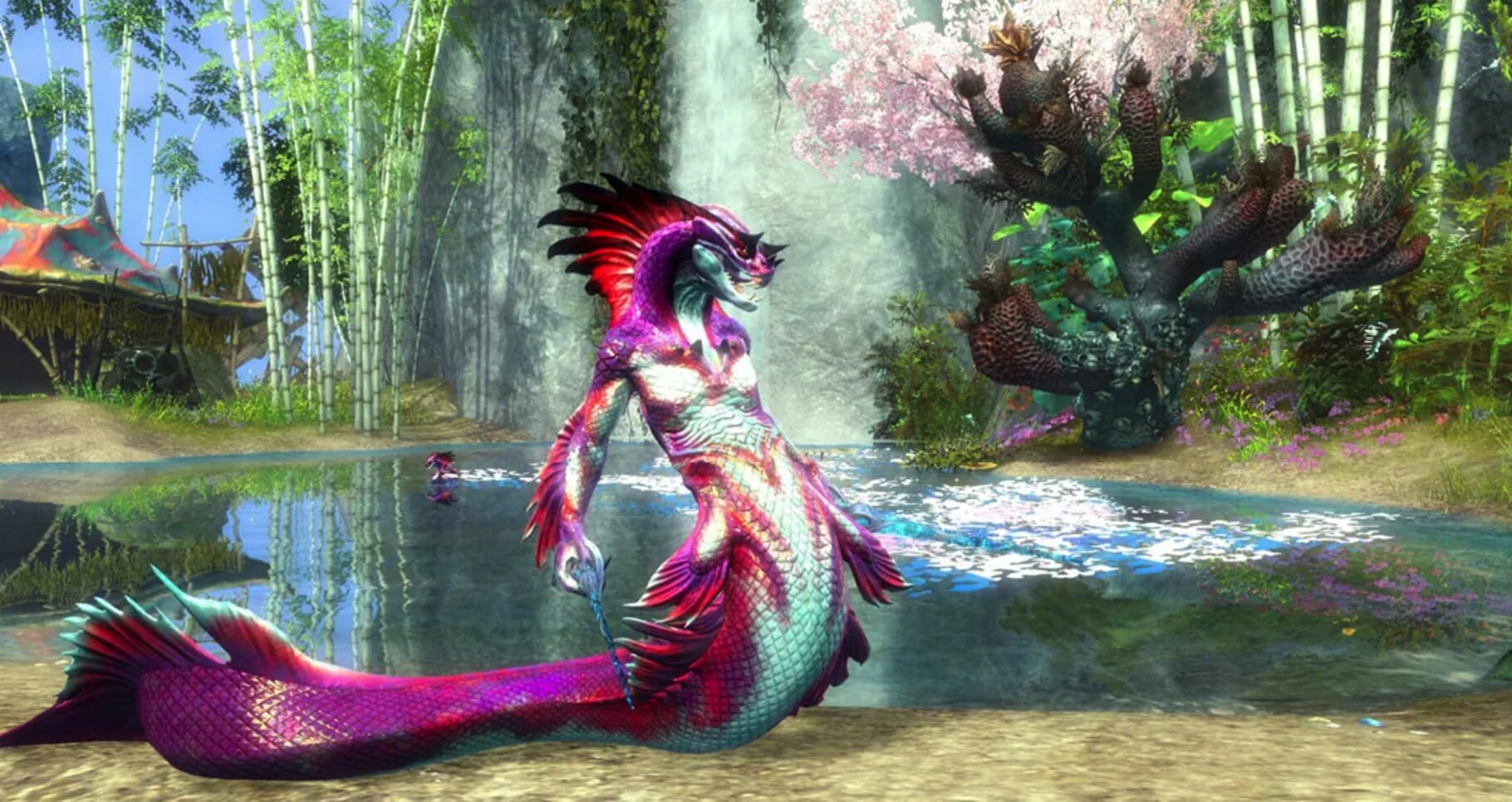 Captura de pantalla - Guild Wars 2: End of Dragons