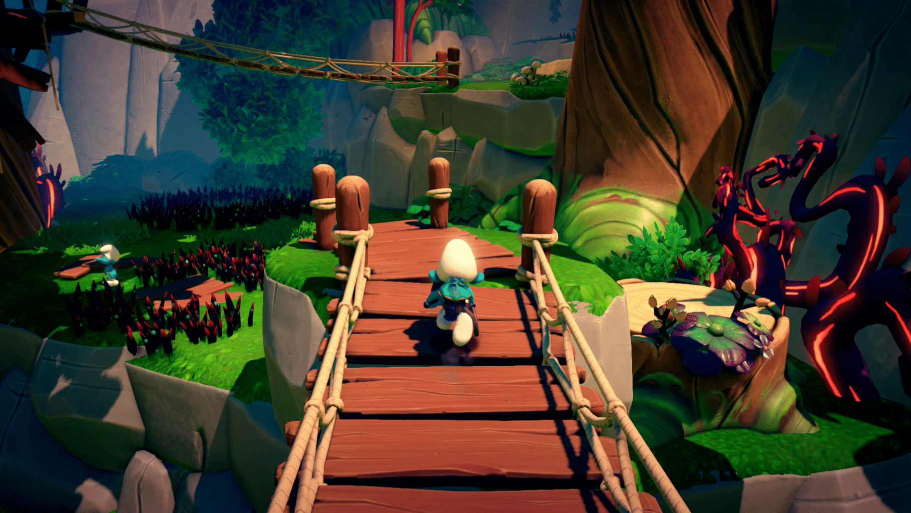 The Smurfs: Mission ViLeaf - Smurftastic Edition screenshot