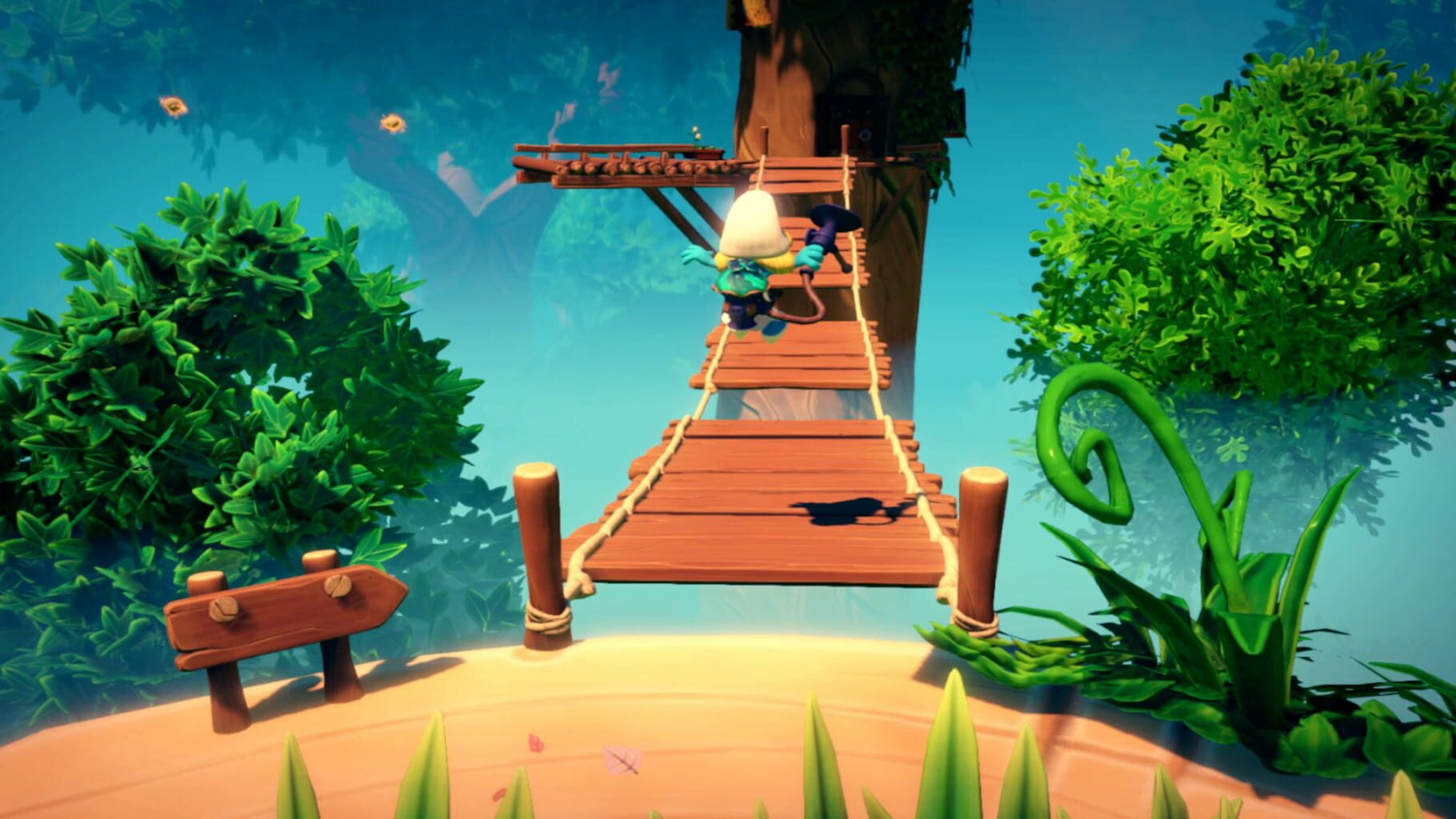 Captura de pantalla - The Smurfs: Mission ViLeaf - Collector's Edition