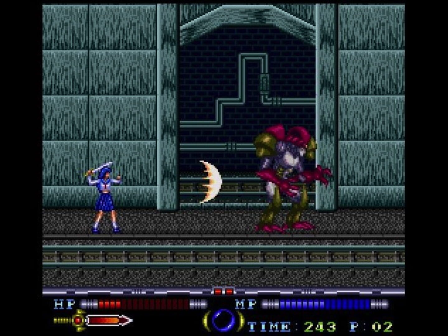 Valis: The Fantasm Soldier Collection screenshot