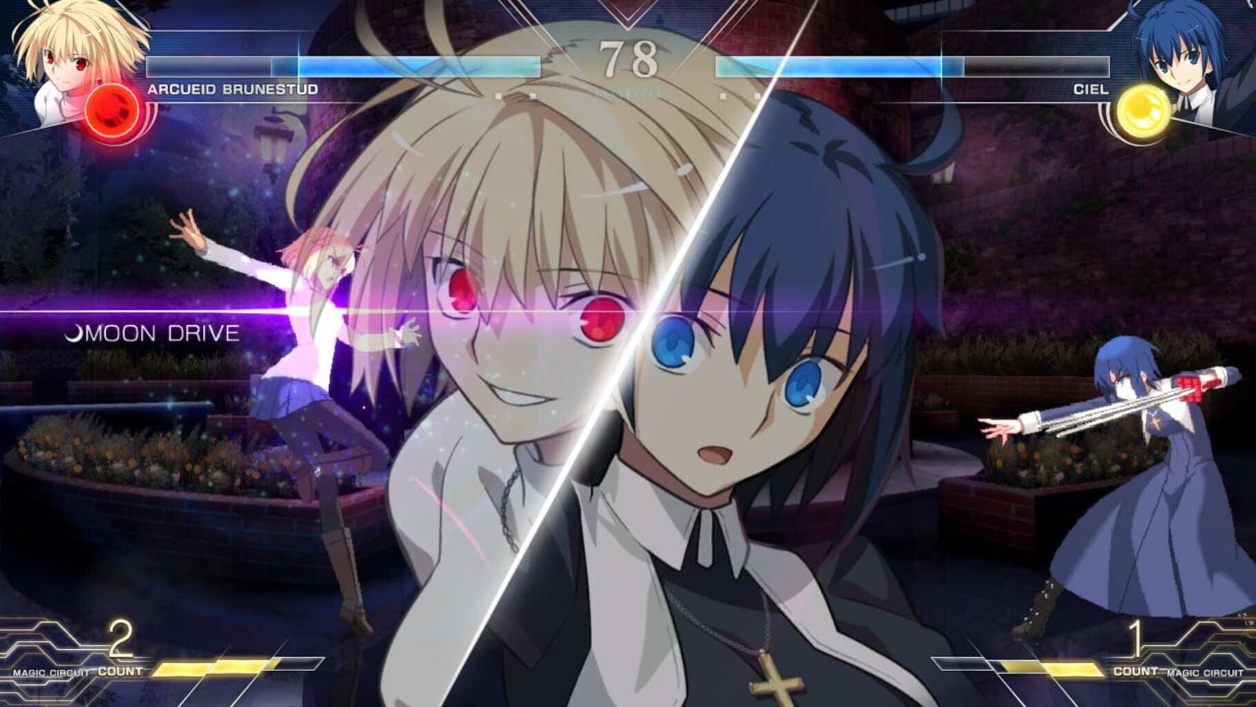 Captura de pantalla - Melty Blood: Type Lumina - Deluxe Edition