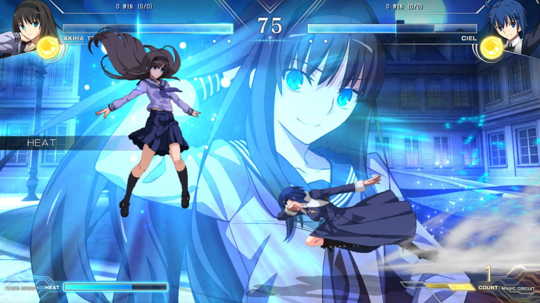 Captura de pantalla - Melty Blood: Type Lumina - Deluxe Edition